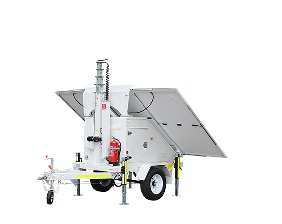 Solar Trailer VTS3P Max